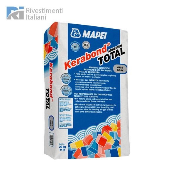 Kerabond Total Mapei - Adhesivo cementicio multipropósito de alto desempeño, modicado con polímeros.