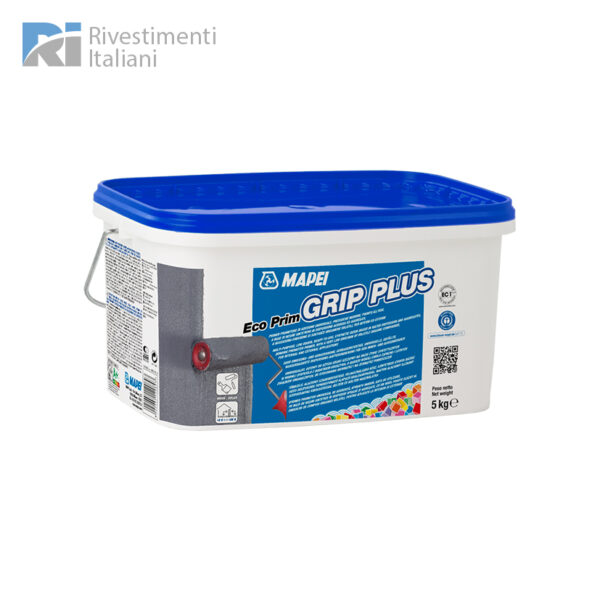 Eco Prim Grip Plus Mapei - Promotor de adherencia universal para uso interno y externo: baja emisión de compuestos orgánicos volátiles