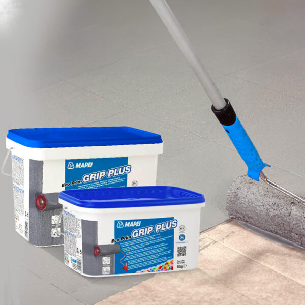 Eco Prim Grip Plus Mapei - Promotor de adherencia universal para uso interno y externo: baja emisión de compuestos orgánicos volátiles - Imagen 2