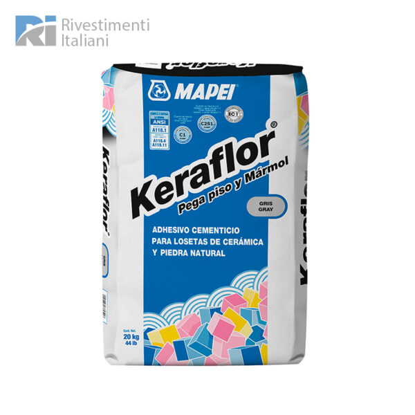 Keraflor Mapei – Mortero de calidad estándar para losetas