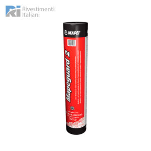 Mapeguard 2 Mapei - Membrana 3 en 1 para aislamiento de grietas, reducción de sonido e impermeabilización.
