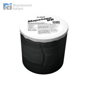 Mapetape BB Mapei - Cinta de sellado a base de butil para ser usada con membranas MAPEI para aislamiento de grietas a base de bitumen.